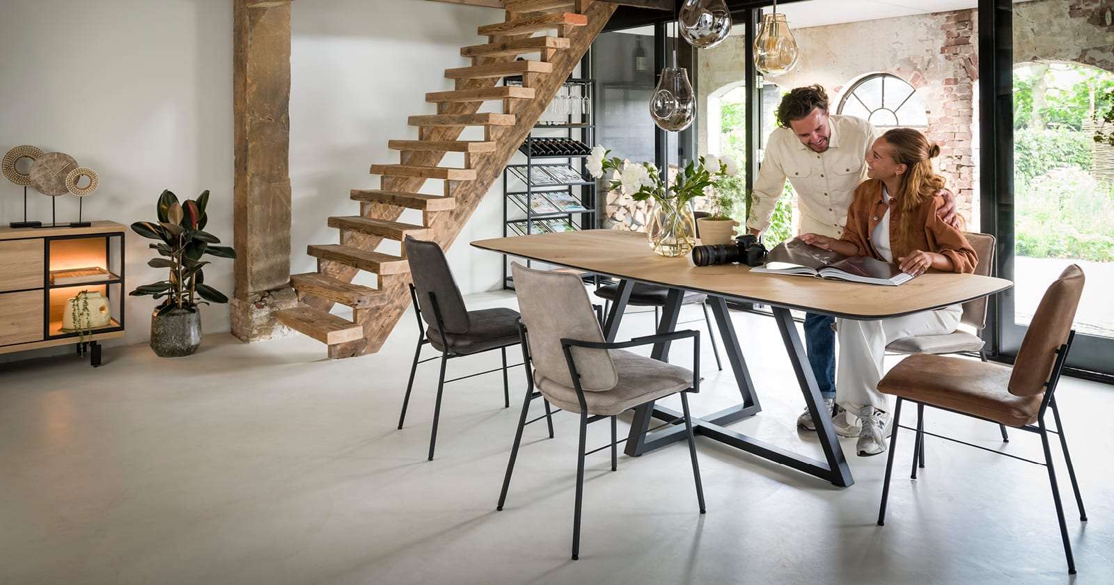 Henders & Hazel Wohninspiration als Milieufoto